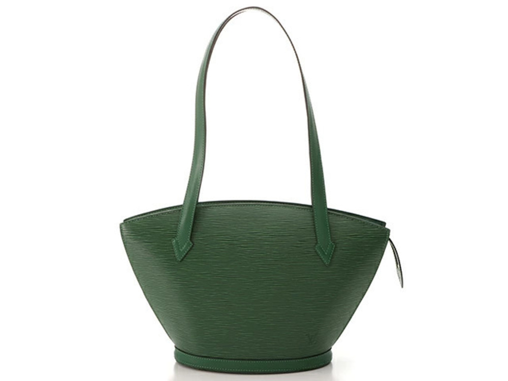 LOUIS VUITTON Saint Jacques Shopping Epi Borneo Green